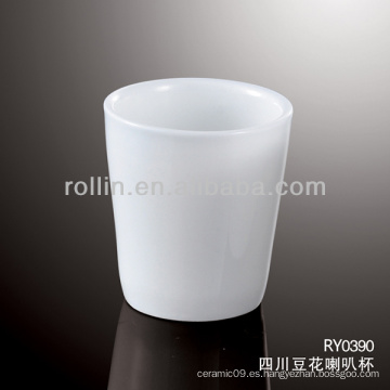 Fino, especial, durable, hotel, porcelana, té, taza